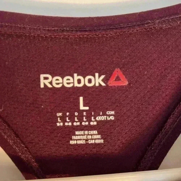 Reebok  Tank Size L - Picture 9 of 9